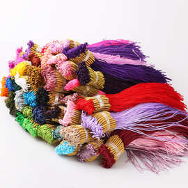 缠绕金线拉环绑吊坠线绳72号0.8mm半成品假拉圈编小滴溜配饰线圈