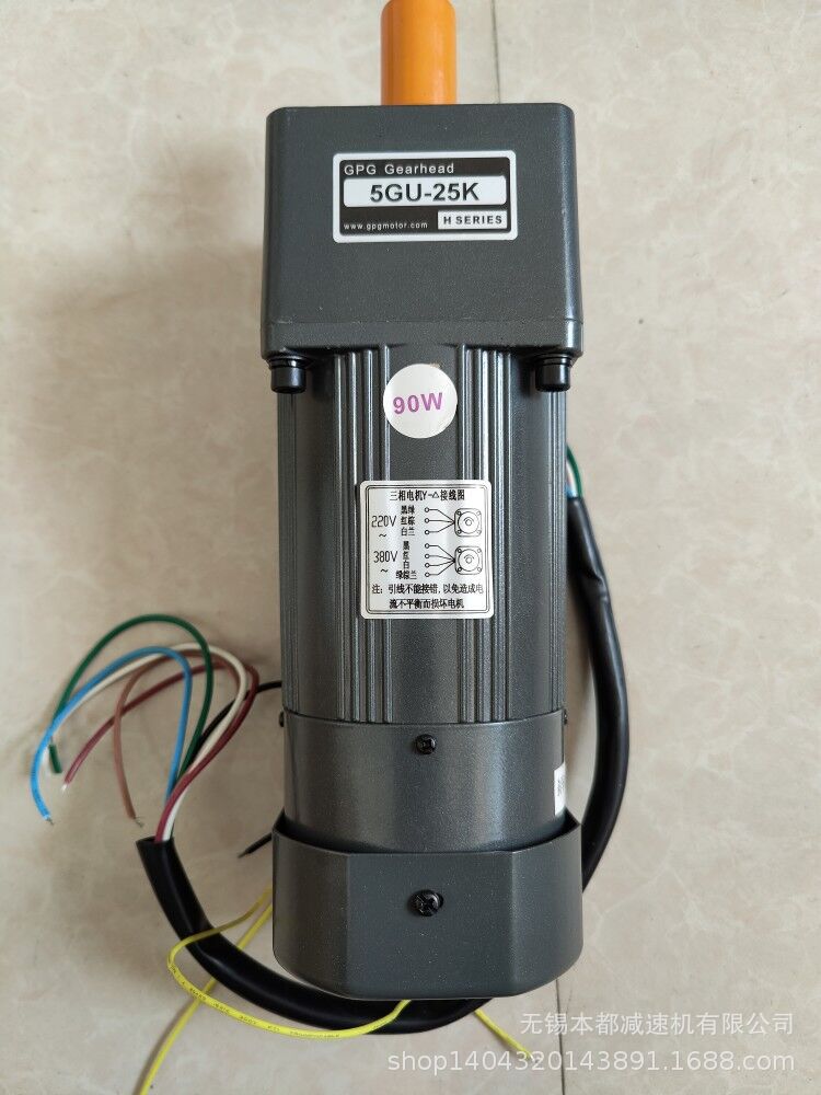 西安台邦电机   6IK250GU-CF/6GU150K定速电机