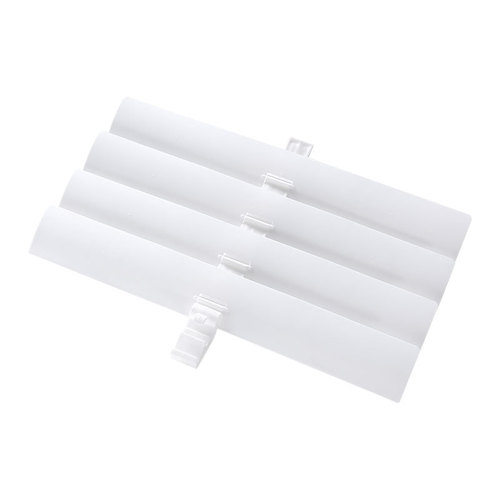 Most of the vertical air conditioner windshield panels and cabinet air conditioner panels are universal and can be adjusted in 3 gears to guide the wind without blocking it.