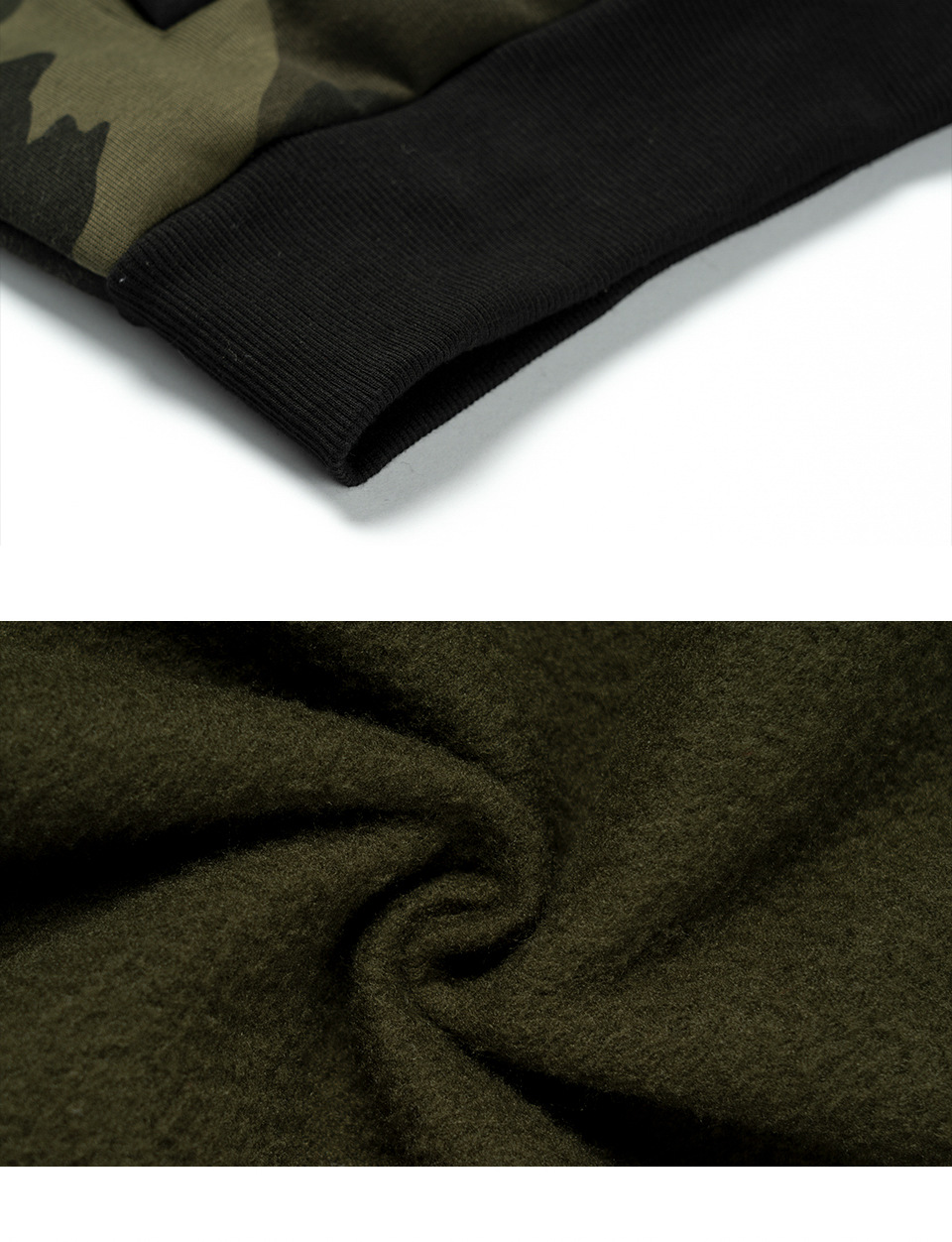 Herrenbekleidung Sweatshirt Herbst und Winter farblich passendes Sweatshirt Retro-Trend lockerer Pullover in großer Größe_voghion.com