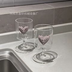 オリジナルデザイナーの高足カップins高颜値愛カップ愛カップシャンパンカップ鶏尾