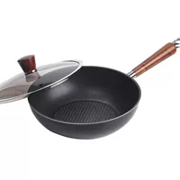 Антипригарный вок (HAPPYCALL) 3001‑0250, 30 см, графеновое покрытие, многофункциональный