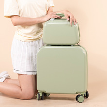 行李箱儿童女孩可爱小型20寸登机可坐宝宝卡通旅行潮18寸拉杆箱