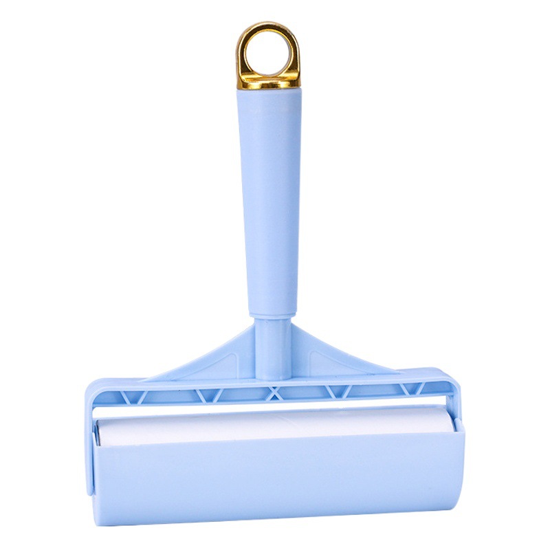 Removedor de pelusa desgarrable papel pegajoso ropa que absorbe pelusa limpieza pegajosa limpieza pelusa quitando pelusa papel pegajoso removedor de pelusa papel pegajoso