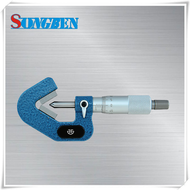 青量机械式奇数3沟千分尺65-80mm外径千分尺201-46-000