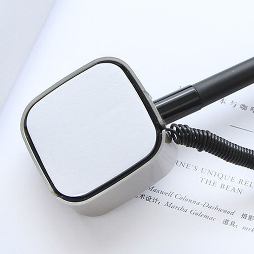 Deli desk pen gel pen office water pen fixed pen desk pen signature pen paste desktop counter service desk 6796