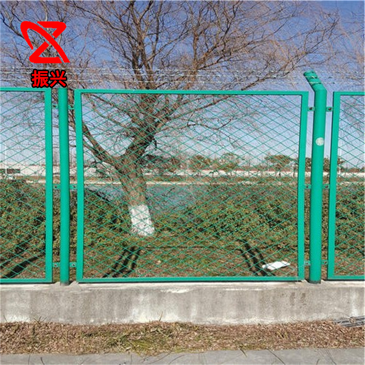 【30年老厂】现货供应护栏网 保税区隔离栅 综合保税区护栏网