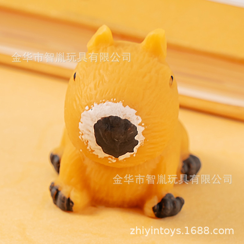 国境を越えた売れ筋カピバラピンチカピバラ減圧ピンチかわいい動物新しい子供のおもちゃ団子卸売|undefined