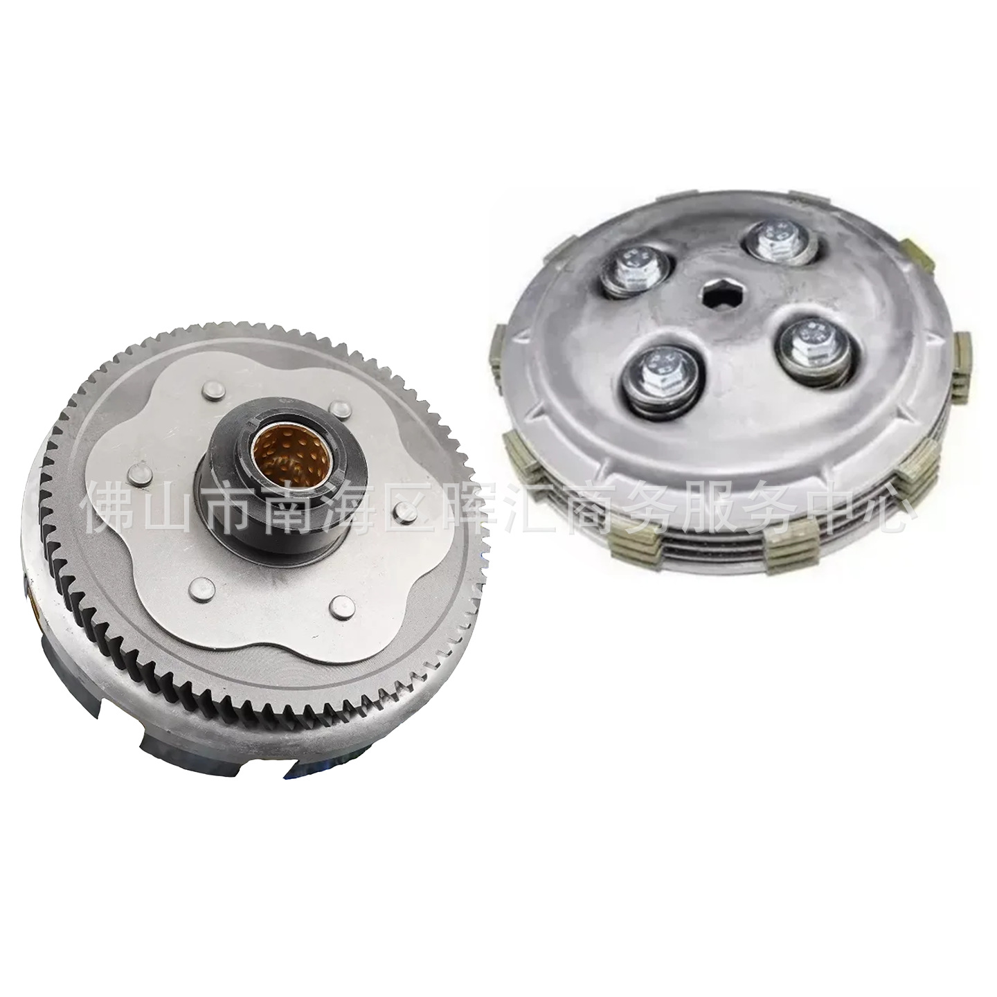 Microdos: embrague de motocicleta Fz16 Fazer150 Fz15 Fazer2.0 conjunto de embrague XTZ