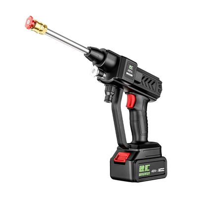 High pressure car wash water gun: cross-border manufacturers wholesalers lithium electric