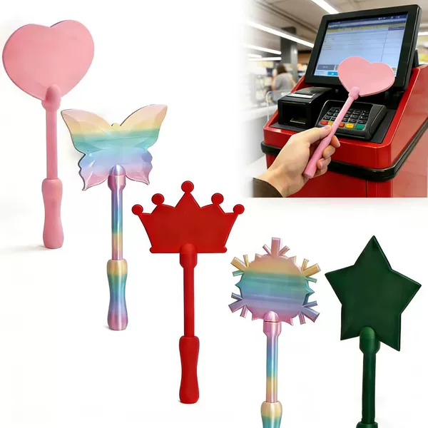 Cross-Border New Model 3D Printed Wand Tap to Pay Starlight Magic Wand Contactless Payment Clip