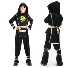 子供武士服忍者衣装演出衣装ハロウィーンコスプレアニメ服工場直供