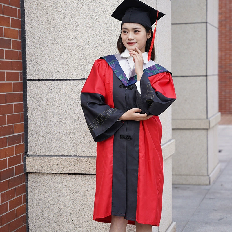 Degree Bachelor Server Service Set Graduation Ceremony of Culture and Industry Science and Technology College of Science and Technology Sciences