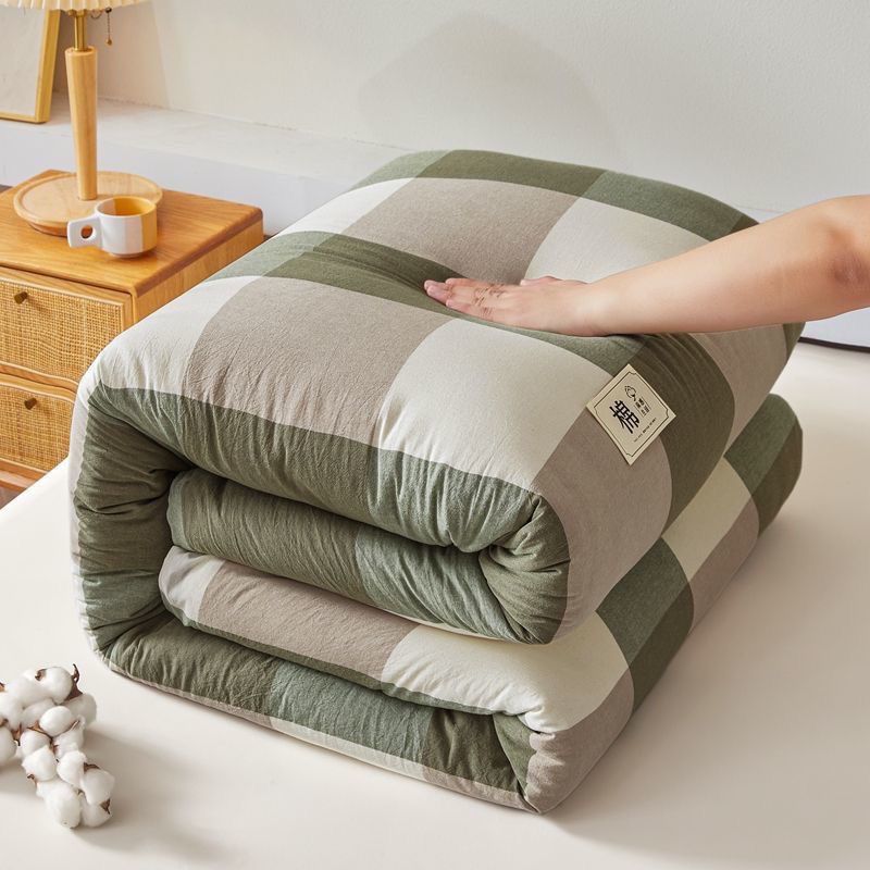 Autumn and Winter Labor Protection Cotton Quilts Are New and Can Be Used in Student Dormitories, Construction Sites, Apartments, Units and Factories