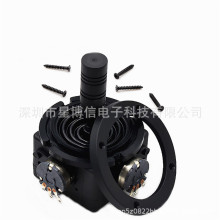 二维摇杆电位器JH-D202X-R2 R4/5K 10K 2维密封性云台控制器