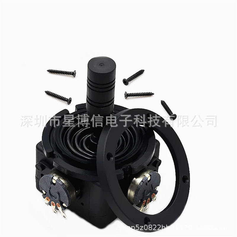Двухосевой rocker потенциометр JH-D202X-R2 R4/5K 10K 2-осевой запечатанный пан-tilt контроллер