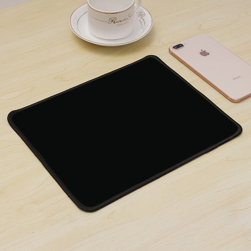 26x 21cm-순수 블랙 패드