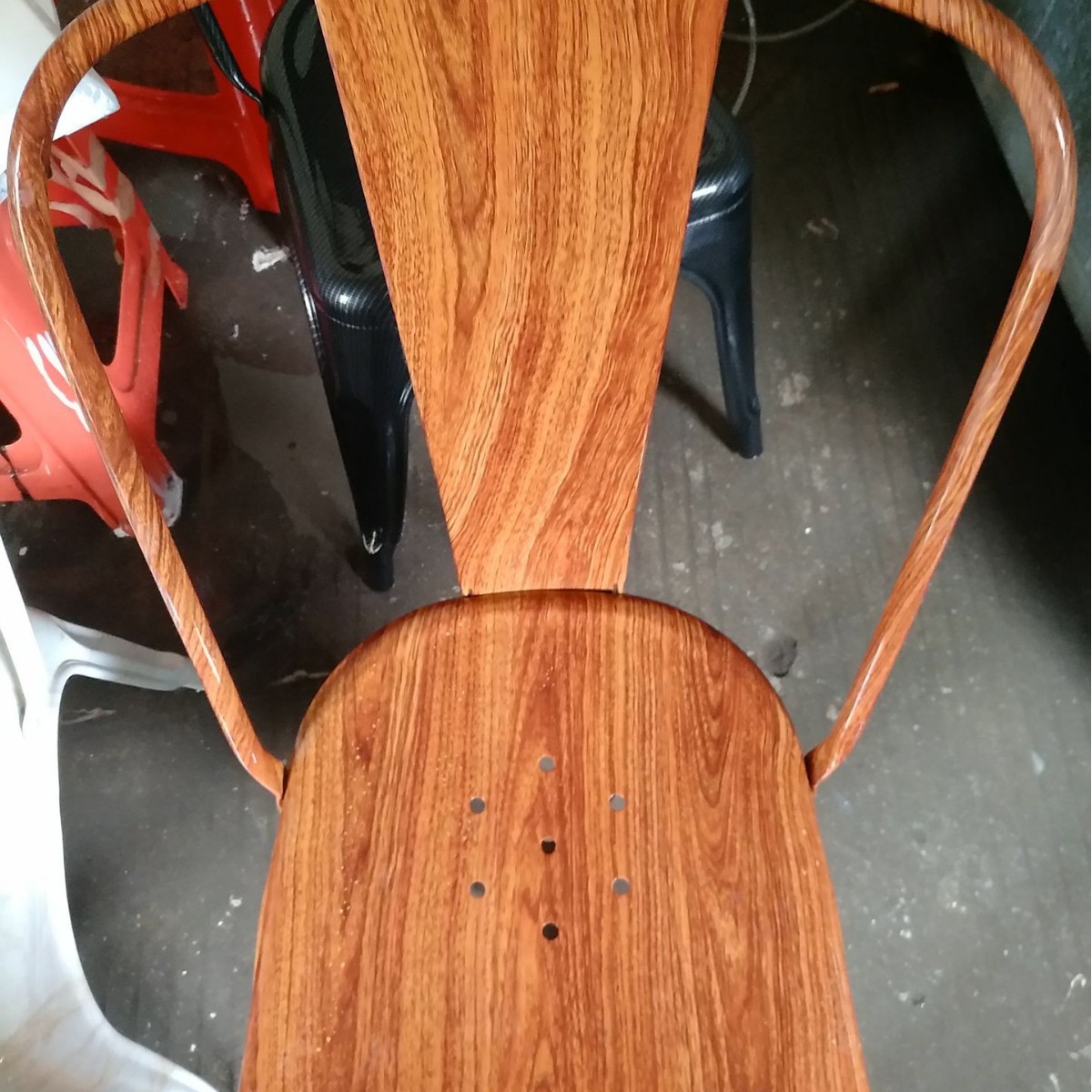 木纹水转印膜厂家 五金水转印技术  椅子水转印设备  茶盘大理石