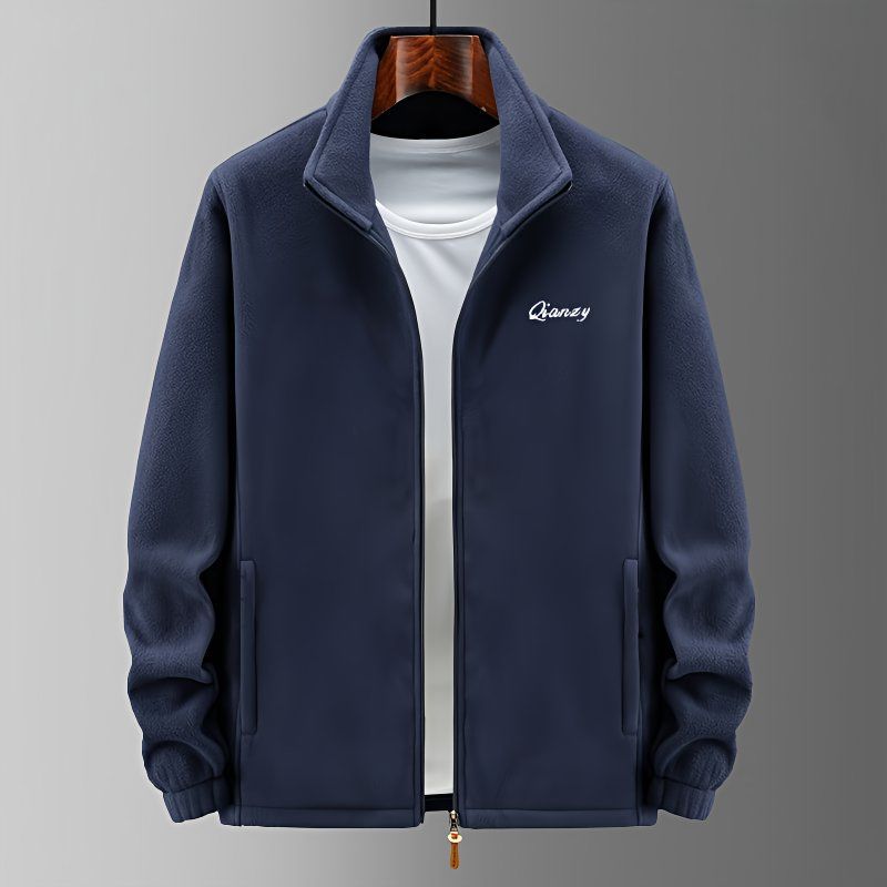 Primavera de hombre chaqueta de terciopelo chaqueta casual chaqueta chaqueta de manga larga chaqueta suelta chaqueta de primavera y otoño chaqueta para hombre