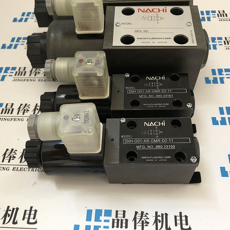SA-G03-C6-R-D2-J21不二越NACHI电磁阀现货SNH-G03-AR-M-E2-10