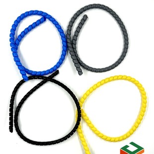 Wear-resistant spiral protective sleeve High-pressure hose Oil pipe spiral sheath Flame-retardant wear-resistant anti-static wear-resistant multi-color sheath