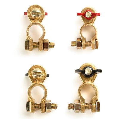 Power supply, ignition system accessories connectors for car batteries, universal
