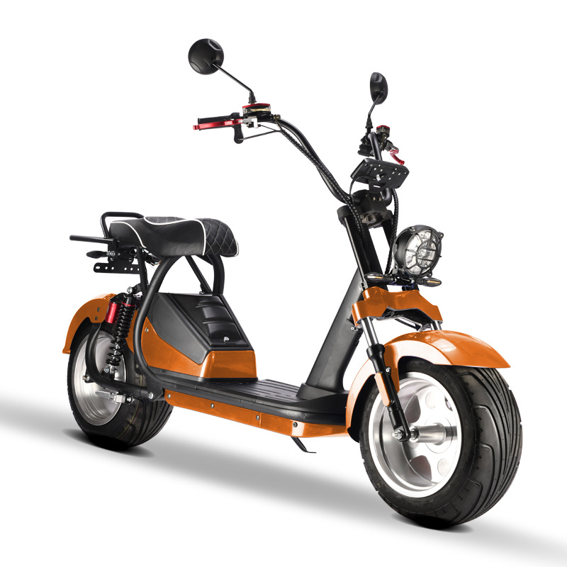 Eec Dot Adult Scooter Two-Wheeled Motorcycle Harley Electric Vehicle Hm-5 Cross-Border Overseas Warehouse Direct Delivery