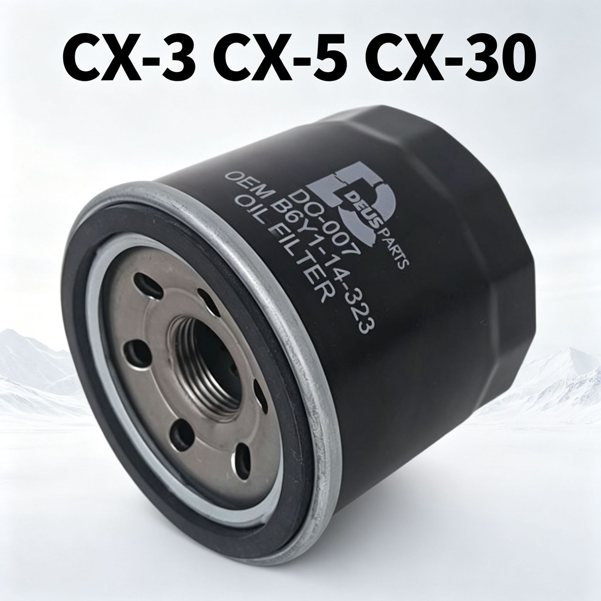 Compatible with CX-3, CX5, and CX30 models. Factory wholesale of oil filters, with cross-border shipping available