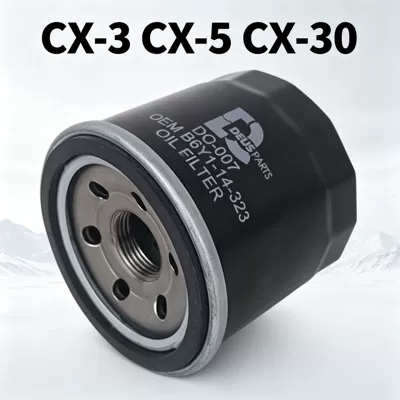 Compatible with CX-3, CX5, and CX30 models. Factory wholesale of oil filters, with cross-border shipping available (Oil filter)
