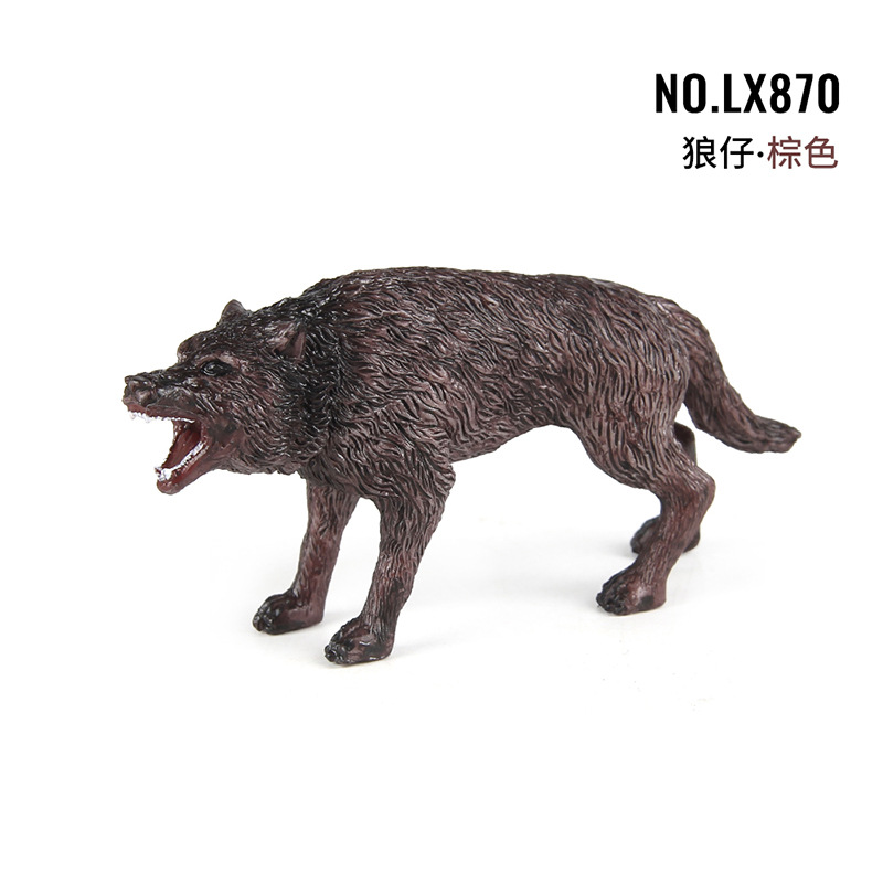 Lx870 Brown Wolf boy 44g