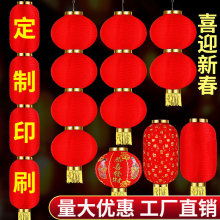 厂家直销日韩拉丝冬瓜灯笼大红灯笼连串舞蹈道具折叠广告挂饰