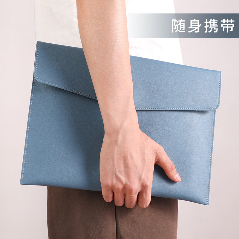 厚手の革のファイルバッグをカスタマイズして、ロゴa 4のファイルバッグを印刷できます。|undefined