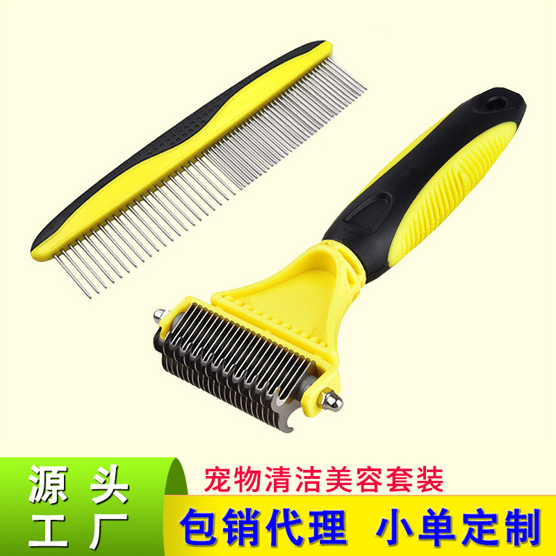 hygienic double-sided brush stainless steel
