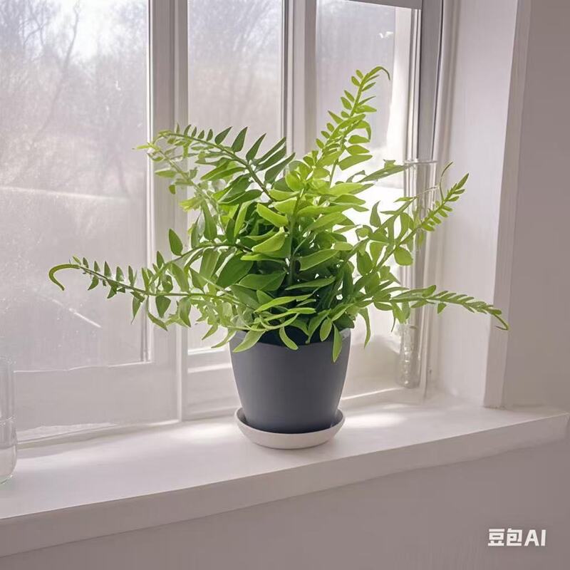 クロスボーダー人工鉢植え組み合わせ偽植物ペルシャ葉鉢植えホームベッドルームリビングルームバルコニーデスクトップ装飾|undefined