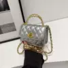 Серебристый