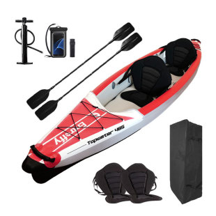 One generation kayak Kayak double inflatable boat fishing boat drifting rubber boat flush boat canoe