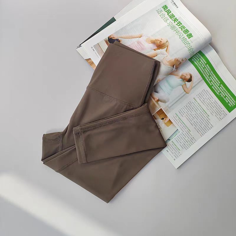 Ropa de yoga, pantalones deportivos cómodos, pantalones de yoga ajustados, transpirables, realzan los glúteos, de cintura alta, con efecto segunda piel, para mujer, para usar al aire libre