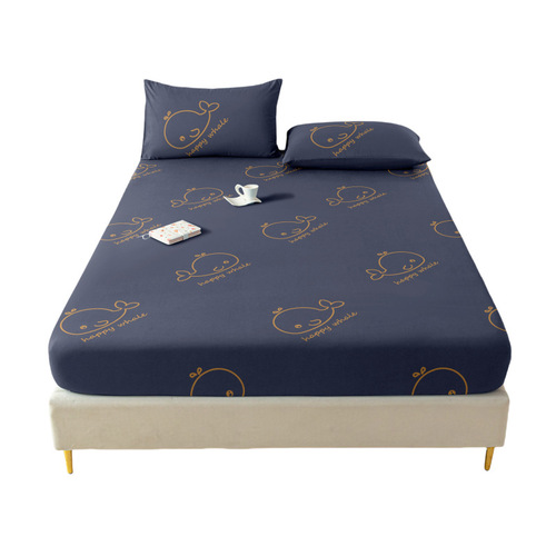 Single-piece Bed Skirt, Simmons Mattress Protector Cover, All-Inclusive Dustproof Design—Made of 100% Cotton or Cotton Blend, Suitable for All Mattress Types