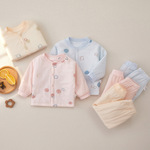 Детский комбинезон, комплект подходит для мужчин и женщин, детская осенняя демисезонная одежда для новорожденных