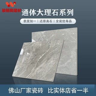 佛山厂家600x600瓷砖地砖客厅卧室防滑地板砖厂房出租屋防滑耐磨