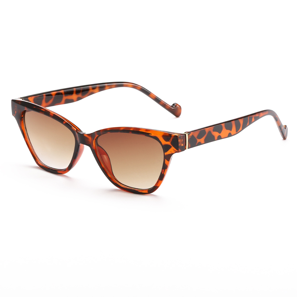 2022 nuevo triángulo europeo y americano gato ojo gafas de sol hombres y mujeres gafas de sol de moda calle tiro gafas de sol 90007