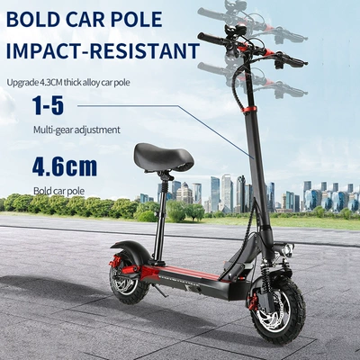 Absorbing Mobility Scooter Adult — Qatlanan elektrik skuterlər
