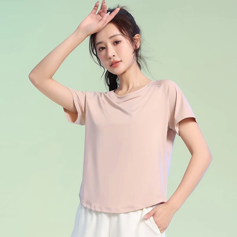 ヨガ服スーツ女性ランニングスポーツジム朝のランニング新しいプロの速乾性服春と夏のファッションハイエンド|undefined
