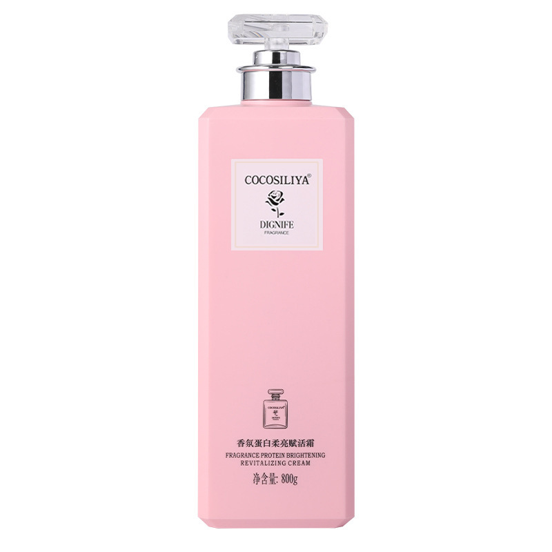 COCOSILIYA fragancia perdurable champú suavizante acondicionador de cabello hidratante fábrica de baño al por mayor image 8