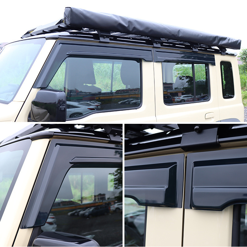 Suitable for Five-Door Suzuki Jimny 2023+ Exterior Modification Accessories 2mm Thick Jimny Rain or Shine Shield