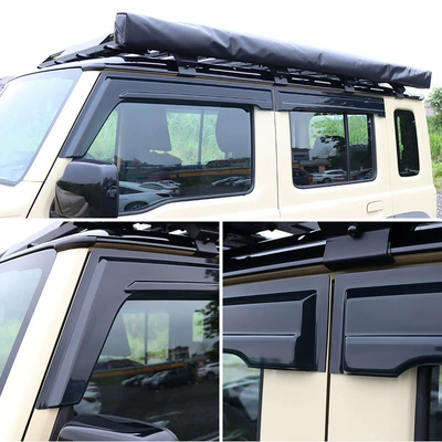 Jimny 2023+ Exterior Modification | Rain shield
