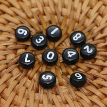����4*7mm �ڵװ����ǿ���Բ�������� 0-9���ֿ�ѡ����200pcs/��