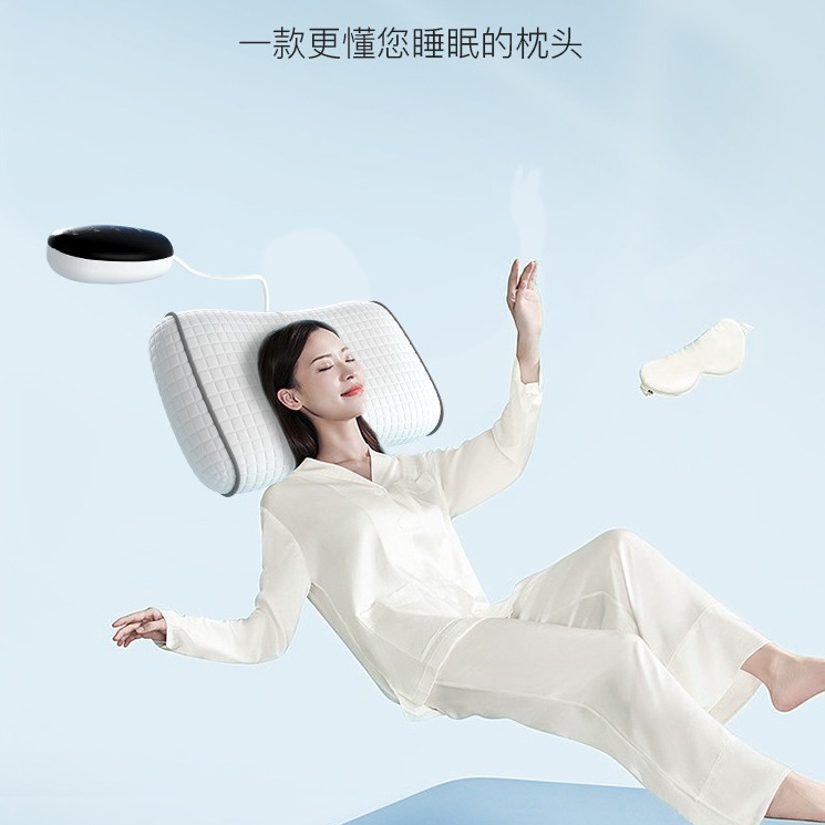 智能止鼾枕头WIFI版本适用于打鼾苦恼人群智能鼾声监测多功能