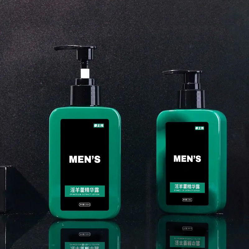 男士淫羊藿精华露清爽洁肤男人沐浴露清洁香氛洗澡 一件代发|ru