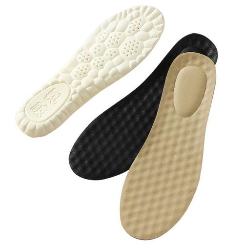 Ultra-soft Latex Anti-Foot Pain Insoles for Men and Women, Staying on Your Feet All Day Without Tiring, Comfortable, Odor-Preventive, Breathable, Sweat-Absorbent, and Elastic Sports Insoles